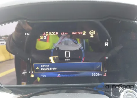 2025 Chevrolet Trax Fwd 2Rs из США, поврежденный, VIN KL77LJEP7SC134911